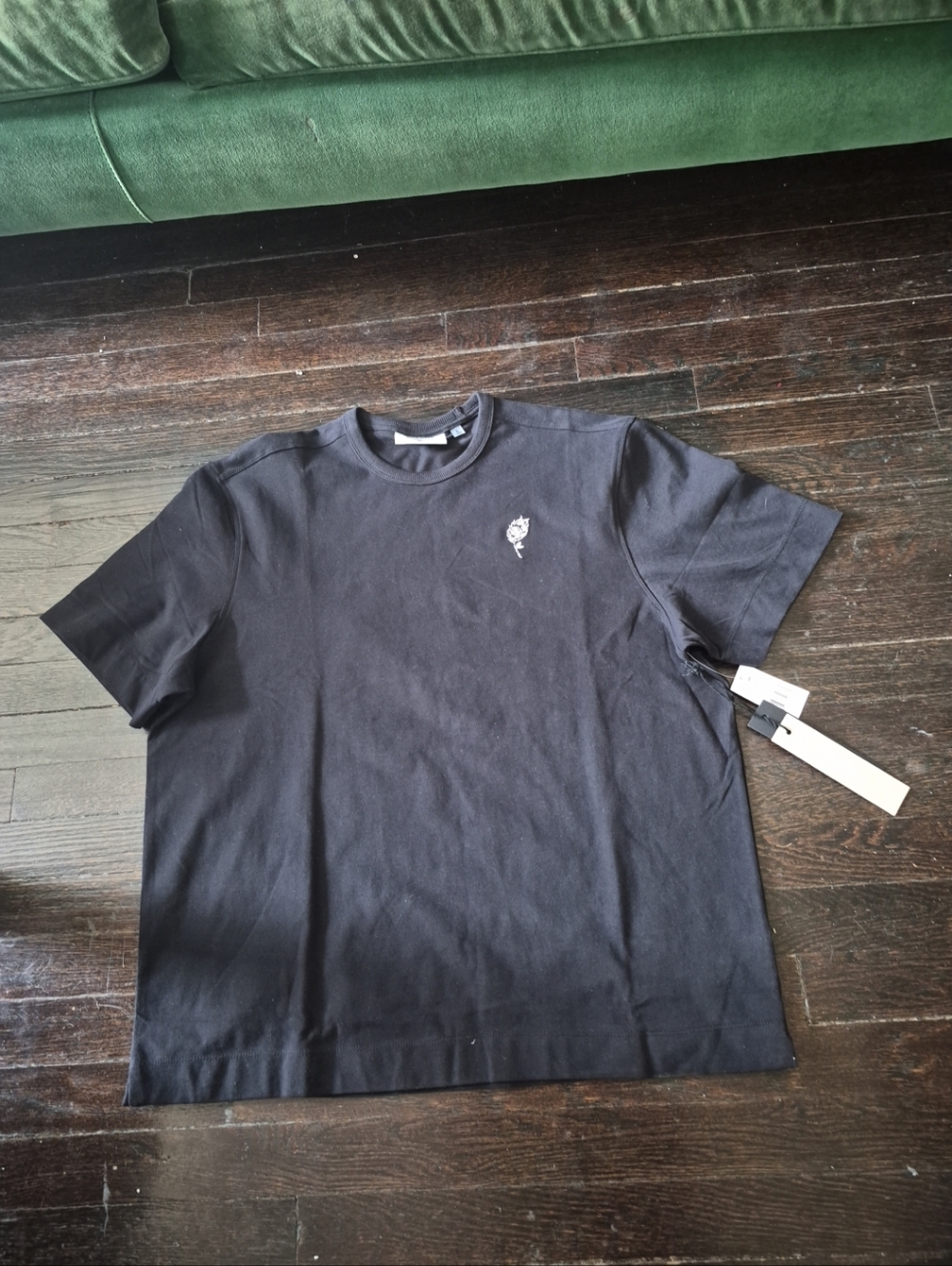 Orginals Brooklyn Cloth Boxy The Heavyweight Collection Color Black Size Large